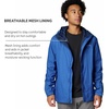 Columbia Men’s Watertight II Rain Jacket(Mountain Blue)