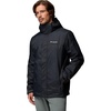 Columbia Men’s Watertight Interchange Jacket(Black)