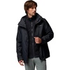 Columbia Men’s Watertight Interchange Jacket(Black)