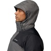 Columbia Men’s Watertight Interchange Jacket(City Grey/Black)