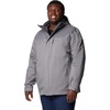 Columbia Men’s Whirlibird V Interchange Jacket(City Grey Melange)