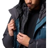 Columbia Men’s Whirlibird V Interchange Jacket(Everblue/Shark)