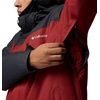Columbia Men’s Whirlibird V Interchange Jacket(Red Oxide/Shark)
