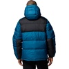 Columbia Pike Lake™ II Hooded Jacket(Phoenix Blue/Black)