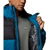 Columbia Pike Lake™ II Hooded Jacket(Phoenix Blue/Black)
