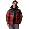 Columbia Pike Lake™ II Hooded Jacket(Red Oxide/Shark)