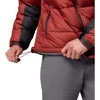 Columbia Pike Lake™ II Hooded Jacket(Red Oxide/Shark)