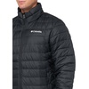 Columbia mens Powder Lite II Jacket(Black)
