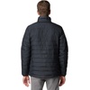 Columbia mens Powder Lite II Jacket(Black)