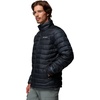 Columbia mens Powder Lite II Jacket(Black Ripstop)