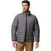 Columbia mens Powder Lite II Jacket(City Grey)