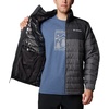 Columbia mens Powder Lite II Jacket(City Grey/Shark)