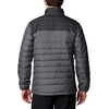 Columbia mens Powder Lite II Jacket(City Grey/Shark)