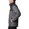 Columbia mens Powder Lite II Jacket(City Grey/Shark)