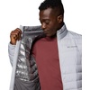 Columbia mens Powder Lite II Jacket(Columbia Grey)