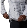 Columbia mens Powder Lite II Jacket(Columbia Grey)