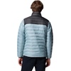 Columbia mens Powder Lite II Jacket(Crushed Blue/Shark)