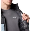 Columbia mens Powder Lite II Jacket(Crushed Blue/Shark)