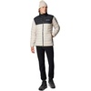 Columbia mens Powder Lite II Jacket(Dark Stone/Black)