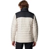 Columbia mens Powder Lite II Jacket(Dark Stone/Black)