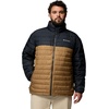 Columbia mens Powder Lite II Jacket(Delta/Black)
