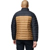 Columbia mens Powder Lite II Jacket(Delta/Black)