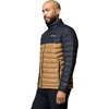Columbia mens Powder Lite II Jacket(Delta/Black)