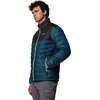 Columbia mens Powder Lite II Jacket(Everblue/Shark)