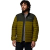 Columbia mens Powder Lite II Jacket(Mossy Green/Greenscape)