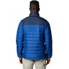 Columbia mens Powder Lite II Jacket(Mountain Blue/Collegiate Navy)