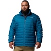 Columbia mens Powder Lite II Jacket(Phoenix Blue Ripstop)