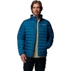 Columbia mens Powder Lite II Jacket(Phoenix Blue Ripstop)