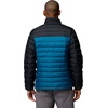 Columbia mens Powder Lite II Jacket(Phoenix Blue/Black)