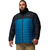Columbia mens Powder Lite II Jacket(Phoenix Blue/Black)