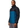 Columbia mens Powder Lite II Jacket(Phoenix Blue/Black)