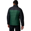 Columbia mens Powder Lite II Jacket(Rain Forest/Black)