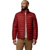 Columbia mens Powder Lite II Jacket(Red Oxide Ripstop)
