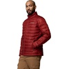 Columbia mens Powder Lite II Jacket(Red Oxide Ripstop)