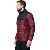 Columbia mens Powder Lite II Jacket(Rich Wine/Black)