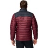 Columbia mens Powder Lite II Jacket(Rich Wine/Black)