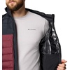 Columbia mens Powder Lite II Jacket(Rich Wine/Black)