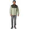 Columbia mens Powder Lite II Jacket(Safari/Greenscape)