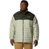 Columbia mens Powder Lite II Jacket(Safari/Greenscape)