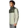 Columbia mens Powder Lite II Jacket(Safari/Greenscape)