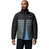 Columbia mens Powder Lite II Jacket(Sedona Sage/Shark)