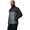 Columbia mens Powder Lite II Jacket(Sedona Sage/Shark)