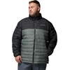 Columbia mens Powder Lite II Jacket(Sedona Sage/Shark)