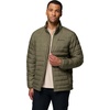 Columbia mens Powder Lite II Jacket(Stone Green)