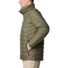 Columbia mens Powder Lite II Jacket(Stone Green)