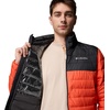 Columbia mens Powder Lite II Jacket(Zing/Shark)